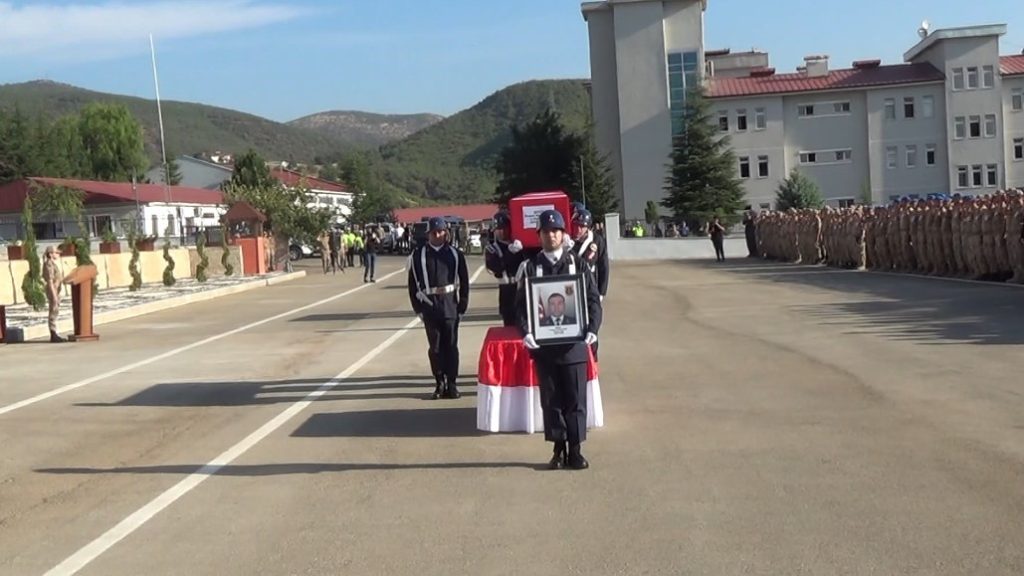 Tunceli’de şehit olan askerler için tören düzenlendi