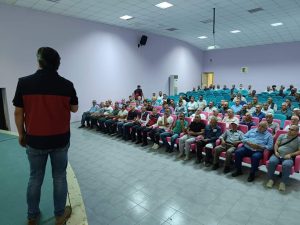 Çemişgezek ilçesinde çiftçiler, yeni destekleme modeli hakkında bilgilendirildi