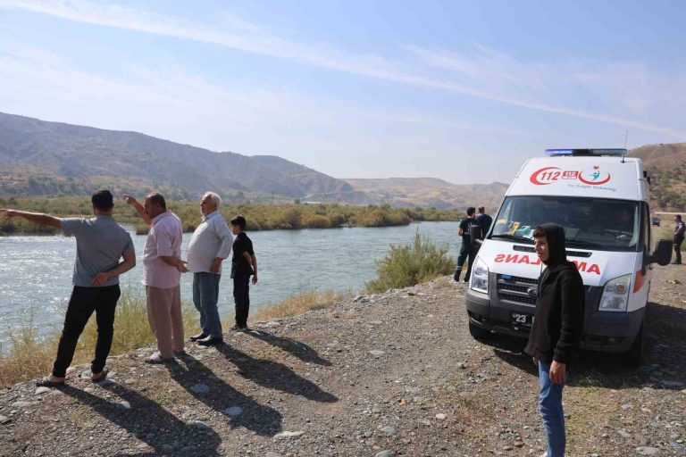Elazığ’da 3 çocuğun boğulduğu ihbarı ekipleri harekete geçirdi
