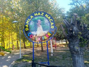 Minik Damla Naz’ın ismi çocuk parkında ölümsüzleşti