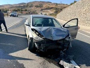 Tunceli’de meydana gelen trafik kazasında 4 kişi yaralandı