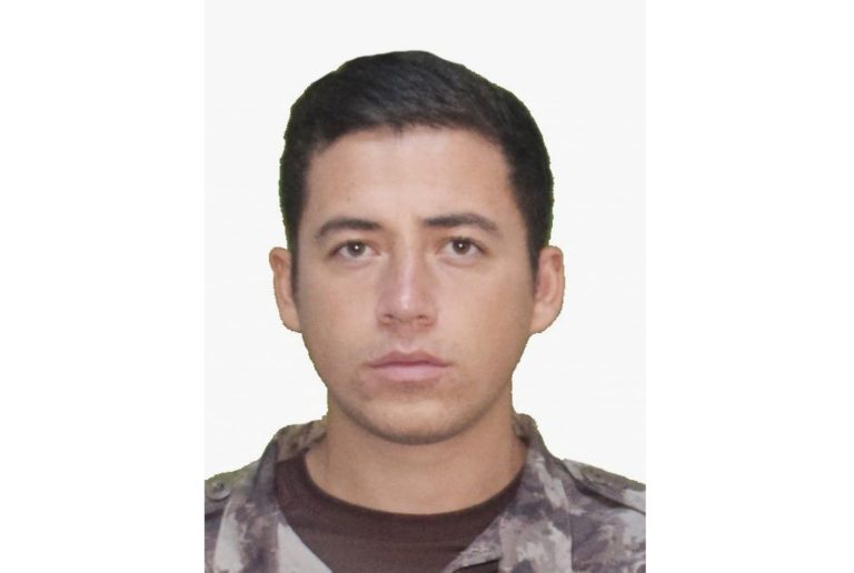 Tunceli’de atış eğitimi alanında meydana gelen kazada polis memuru şehit oldu