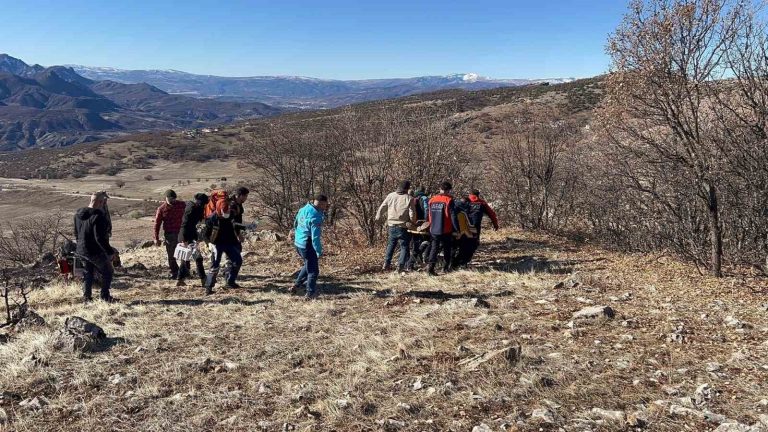 Tunceli’de ava gittiği bölgede kalp krizi geçiren vatandaş kurtarılamadı