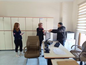 Çemişgezek ilçesinde 112 Acil Çağrı Merkezi ekipleri, vatandaşları bilgilendirdi