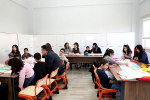 Tunceli’de aileler de eğitim sürecine dahil oldu