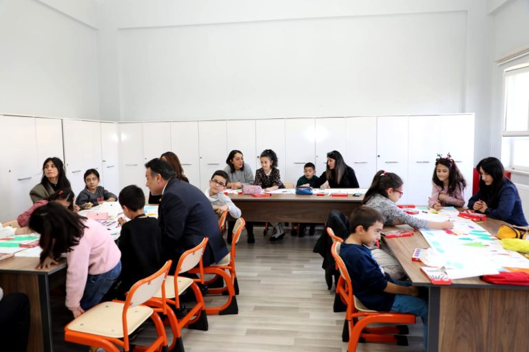 Tunceli’de aileler de eğitim sürecine dahil oldu