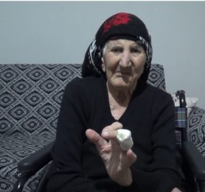 Tunceli’de MR’da parmağı sıkışan yaşlı kadında doku kaybı meydana geldi