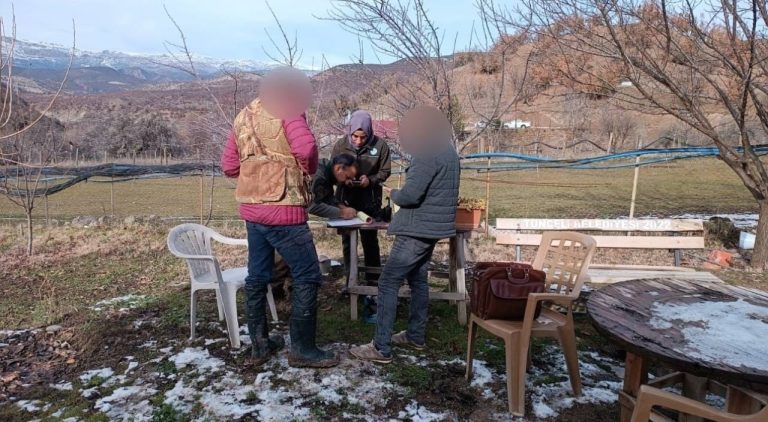 Tunceli’de 12 avcıya idari işlem uygulandı