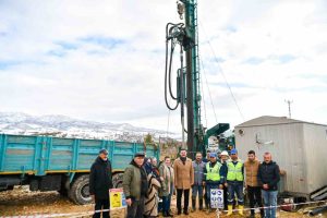 Tunceli’de bir mahalle ve mezraların su sorununun çözümü için ilk adım atıldı