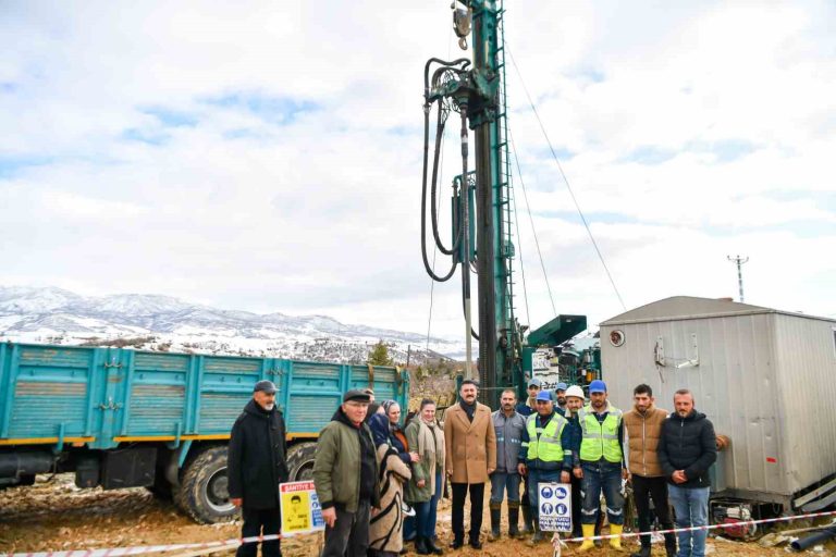 Tunceli’de bir mahalle ve mezraların su sorununun çözümü için ilk adım atıldı