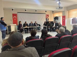 Fırat EDAŞ, Tunceli’de muhtarlarla bir araya geldi