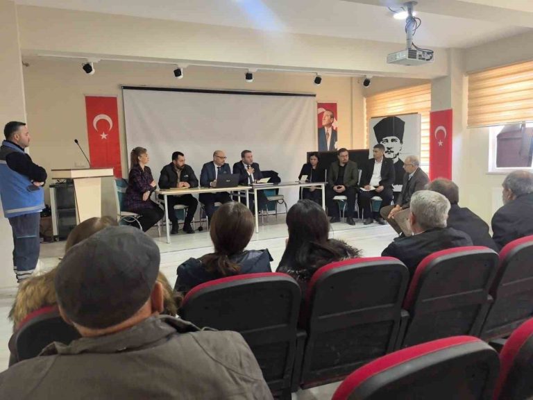 Fırat EDAŞ, Tunceli’de muhtarlarla bir araya geldi