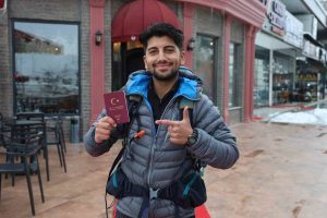 Elazığlı 16 yaşındaki gezgin, on binlerce farenin içinde neye uğradığını şaşırdı