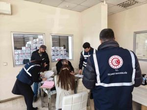Tunceli’de Ramazan öncesi 4 müdürlükten ortak denetim