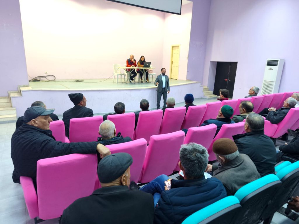 Çemişgezek’te tedbir amaçlı şap karantinası başlatıldı