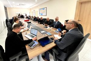 Fırat EDAŞ Yöneticileri Çemişgezek’te muhtarlarla bir araya geldi