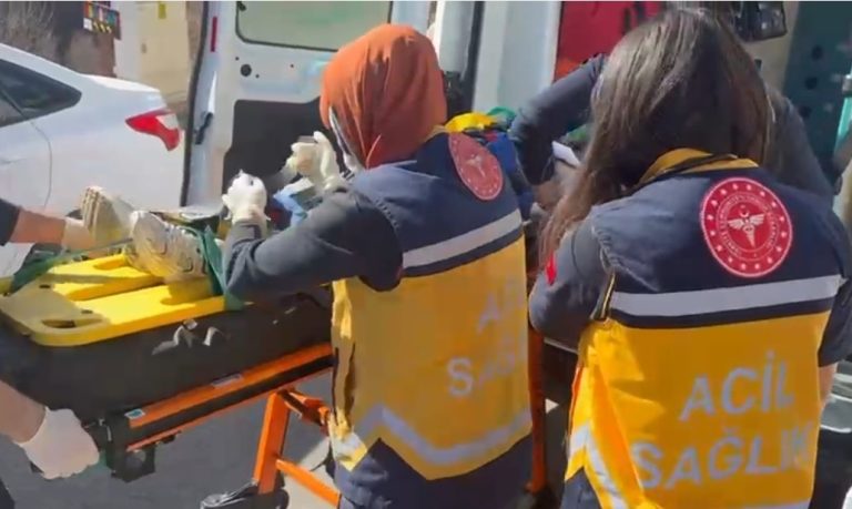 Tunceli’de meydana gelen trafik kazasında 3 kişi yaralandı