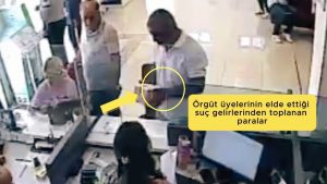 Tunceli’de, Jandarma 43 milyonluk dolandırıcılık ve para aklama çetesini çökertti