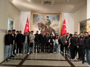 Pertekli Öğrenciler Ankara’yı gezdi