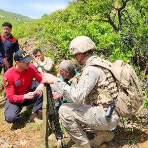 Tunceli’de kaybolan yaşlı adam jandarma tarafından bulundu
