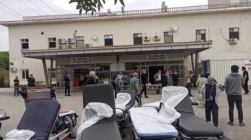 Tunceli Devlet Hastanesinde Yangın Paniği: Hastalar Tahliye Edildi