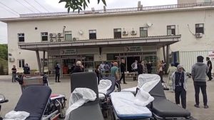 Tunceli Devlet Hastanesinde Yangın Paniği: Hastalar Tahliye Edildi