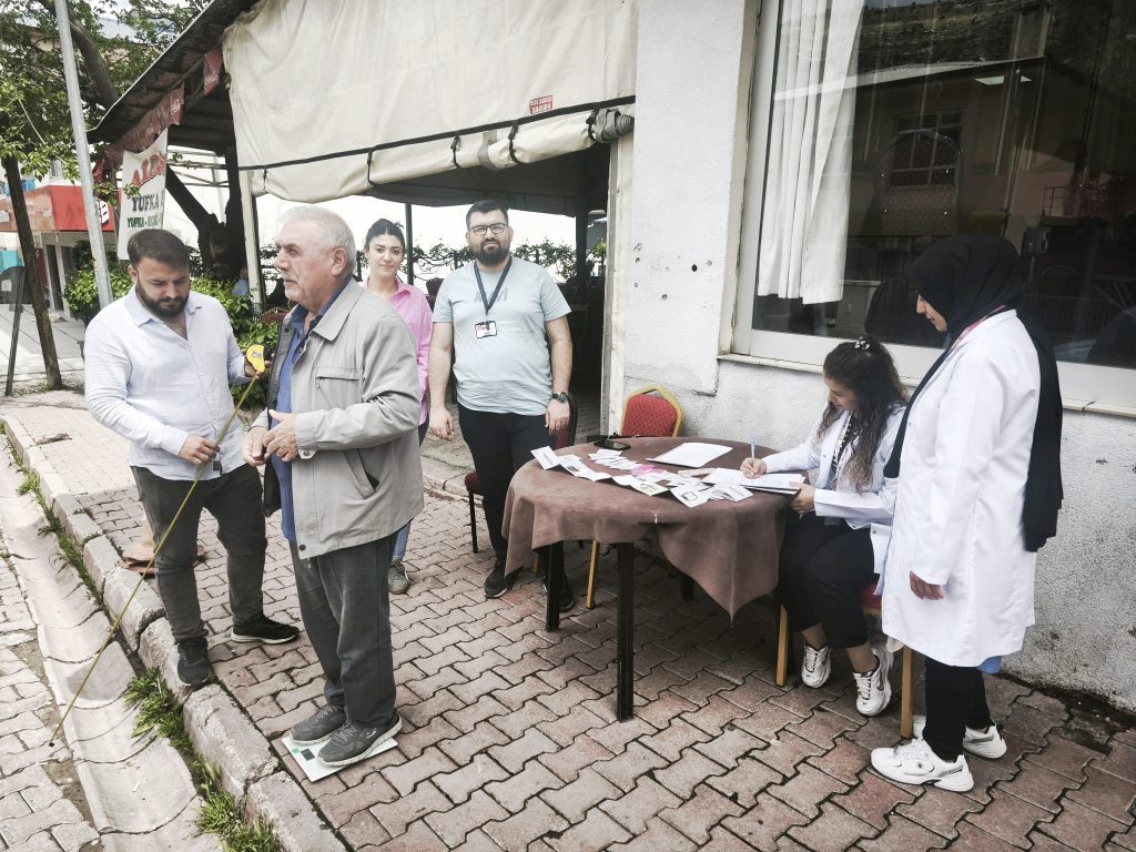 Çemişgezek ilçesinde obeziteyle ilgili farkındalık arttırıcı etkinlikler düzenlendi