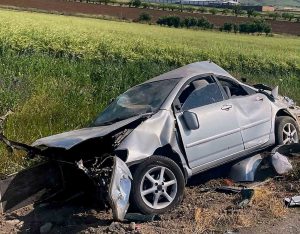 Elazığ’da trafik kazası: 2’i ağır 4 kişi yaralandı