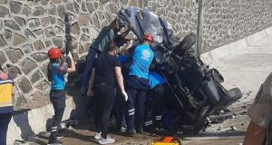 Tunceli’de feci kaza: 1’i ağır 6 yaralı