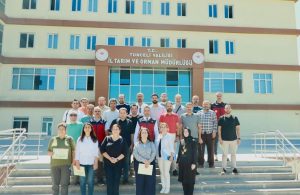 Tunceli’de uygulamalı ipekböcekçiliği eğitimi düzenlendi