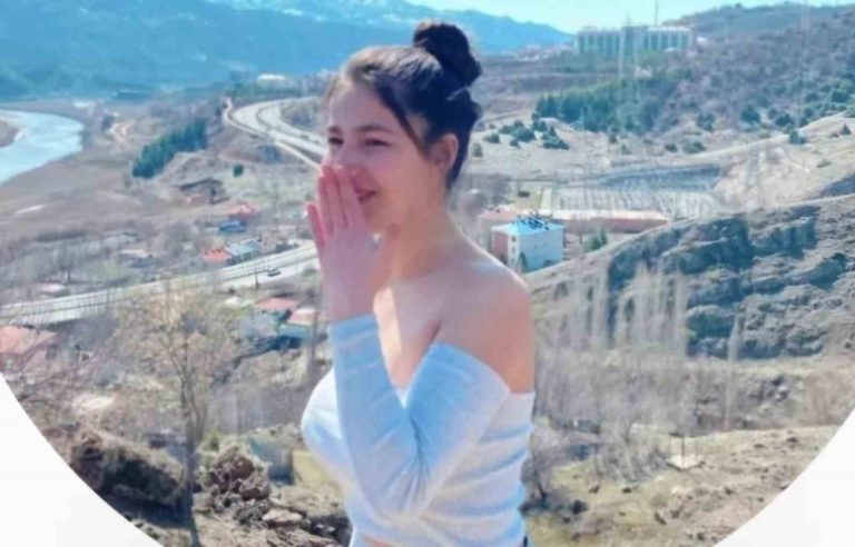 Munzur çayına düşen Eylül, maalesef hayata tutunamadı…!