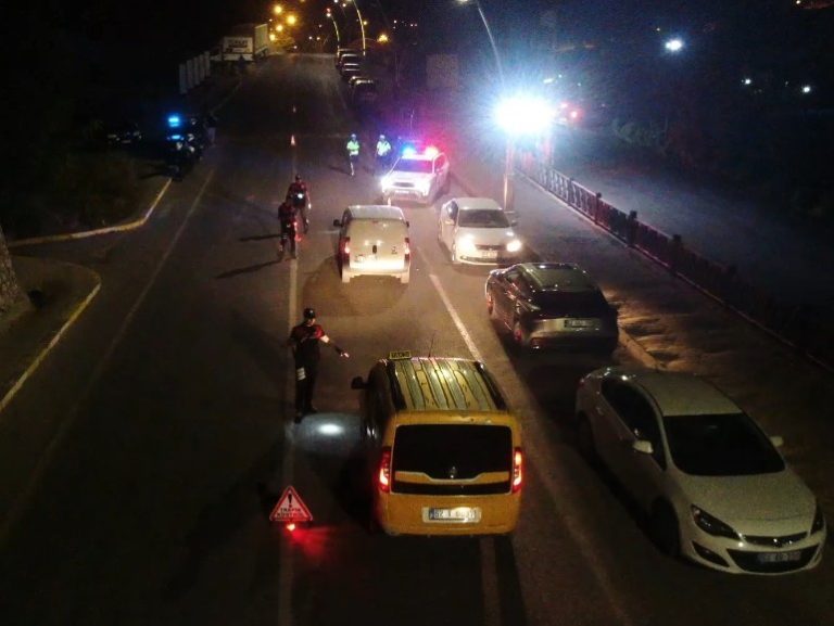 Tunceli’de 3 aşamalı “Huzur Güven Uygulaması”