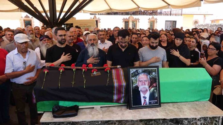 Tunceli’nin sembol isimlerinden Uzun Mehmet son yolculuğuna uğurlandı