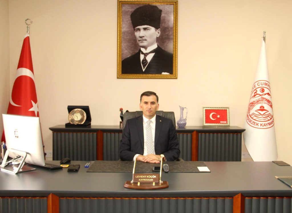 Çemişgezek Kaymakamı Levent Küçük görevine başladı