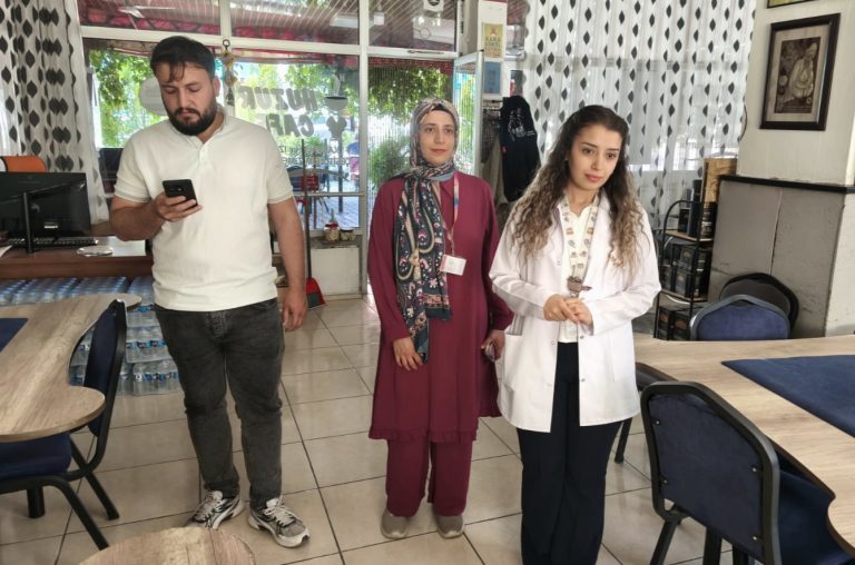 Çemişgezek’te kapalı alanlarda sigara denetimi yapıldı