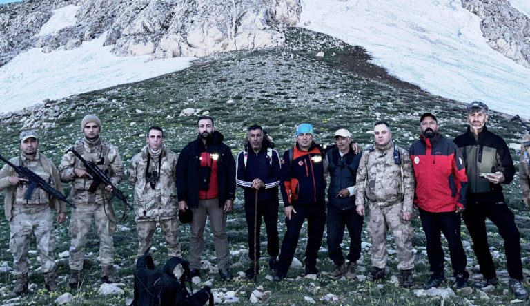 Tunceli’de kaybolan 2 kişi ekipler tarafından bulundu