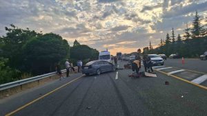 Elazığ’da trafik kazası: 1 kişi hayatını kaybetti, 1 kişi yaralandı