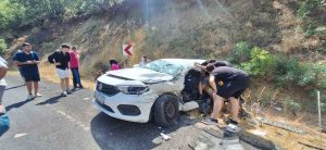 Tunceli’de meydana gelen trafik kazasında 3 kişi yaralandı