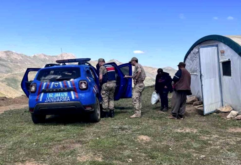 Pülümür’de yaylada rahatsızlanan kadının yardımına ekipler koştu