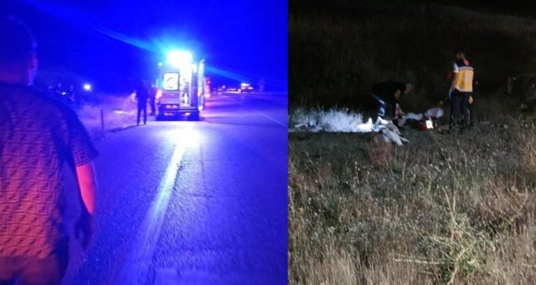 Elazığ’da otomobil devrildi: 2 kişi hayatını kaybetti, 2 kişi yaralandı