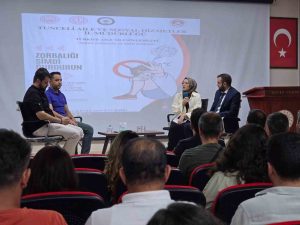 Tunceli’de “Akran zorbalığı ve siber zorbalık” söyleşisi