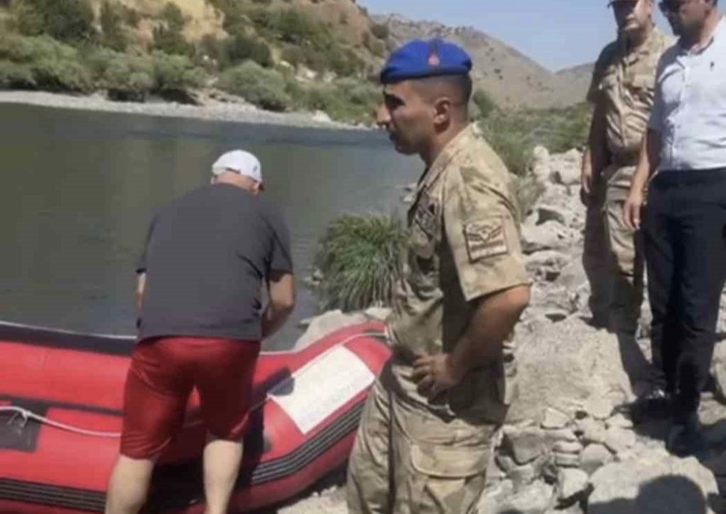 Elazığ’da Acı Olay…! Nehre giren öğretmen boğuldu