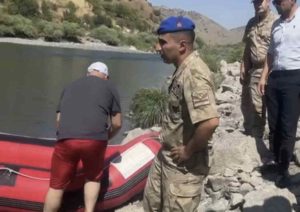 Elazığ’da Acı Olay…! Nehre giren öğretmen boğuldu