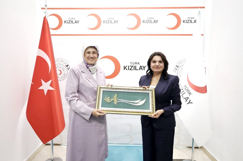 Bilimin ışığından Kızılay’a… Akademisyen İlksen Orhan Kızılay İl Merkezi Başkanı oldu