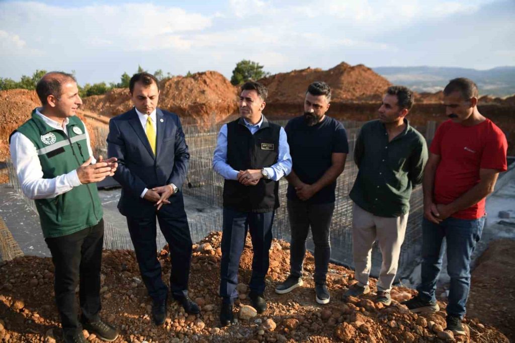 Tunceli’de 32 bin kişinin içme suyu ihtiyacı giderilecek