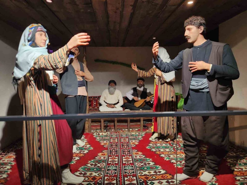 Avrupa’nın en iyi 3 müzesi arasında bulunan Tunceli Müzesi tarihe ışık tutuyor