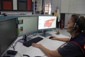 Tuncelili vatandaşların 112 Acil Çağrı Merkezi’ne yönelik bilinçli tutumu örnek teşkil ediyor