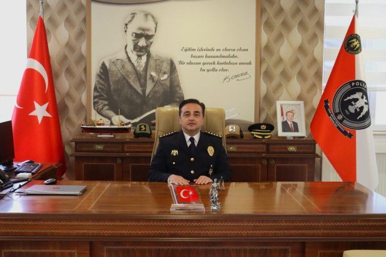 Tunceli’nin yeni emniyet müdürü Kazım Günay Demiralay oldu