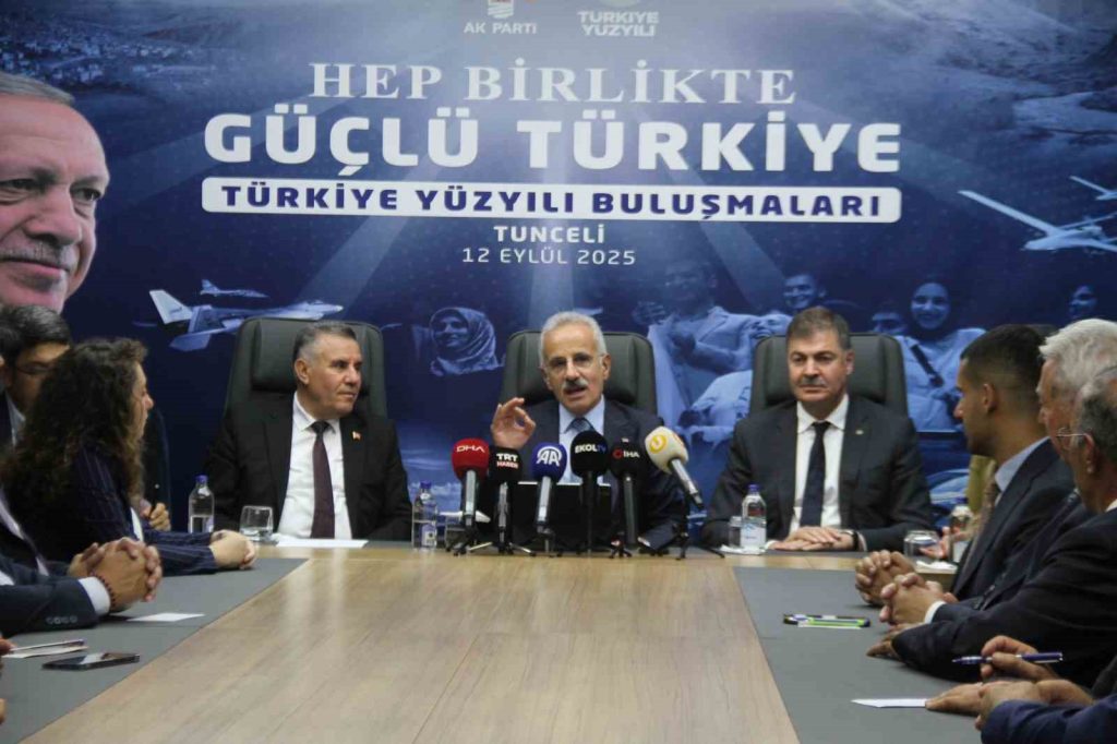 Bakan Uraloğlu: “Bir zamanlar girilmez denilen dağlarda artık milli yatırımlarımız yükseliyor”