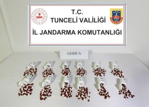 Narkotik köpeği Ayar’dan kaçmadı.. Tunceli’de uyuşturucu operasyonu